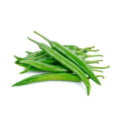 Green Chillies (250gms)